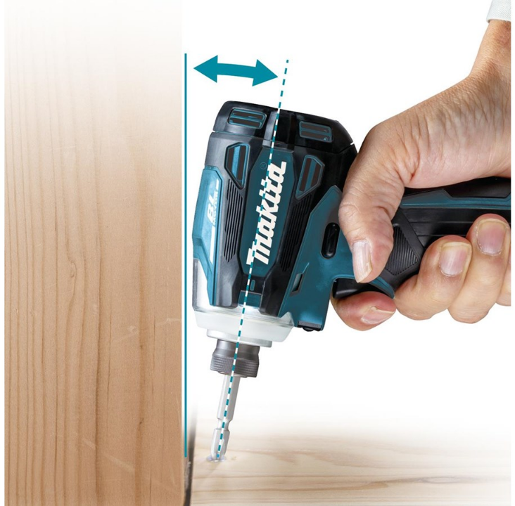 Makita DTD172RTJ Cordless Impact Driver