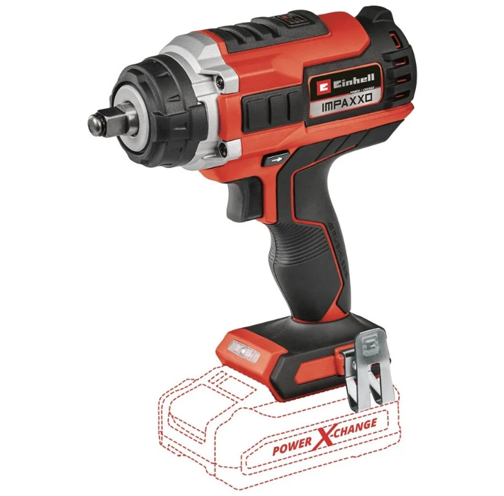 Einhell IMPAXXO 18/400 Cordless nut driver 18 V w/battery and charger