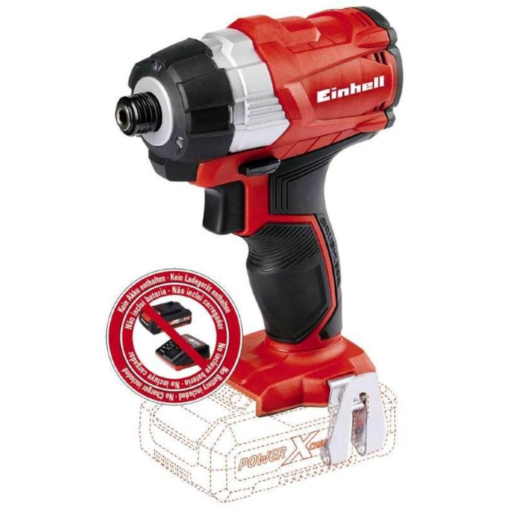 Einhell TE-CI 18 Li cordless impact driver 18 V without battery and charger