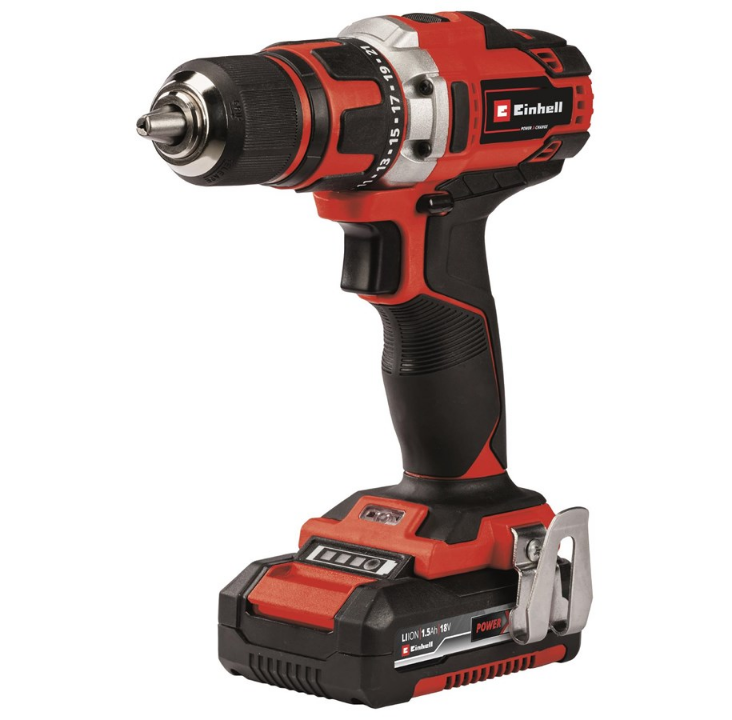 Einhell Cordless drill - TE-CD 18/40 Li (2x1.5 Ah)