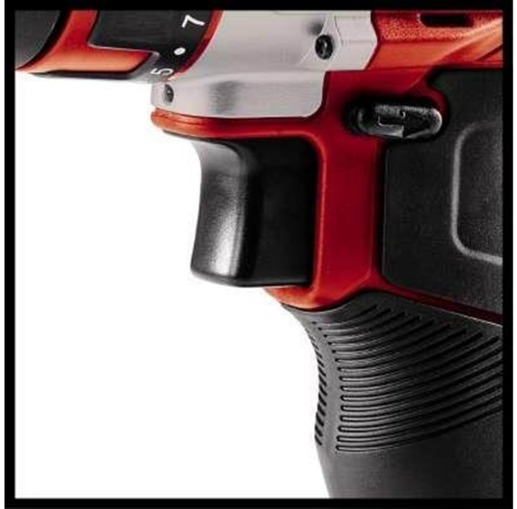 Einhell Cordless drill - TE-CD 12/1 Li (2x2.0 Ah)