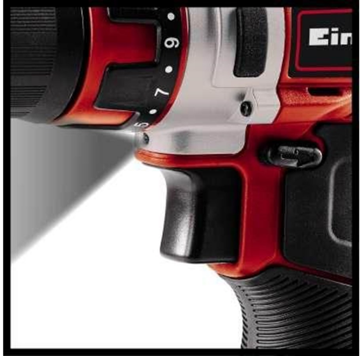 Einhell Cordless drill - TE-CD 12/1 Li (2x2.0 Ah)