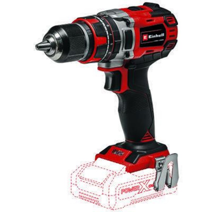 Einhell TE-CD 18/50 Li-i BL cordless impact drill without battery and charger.