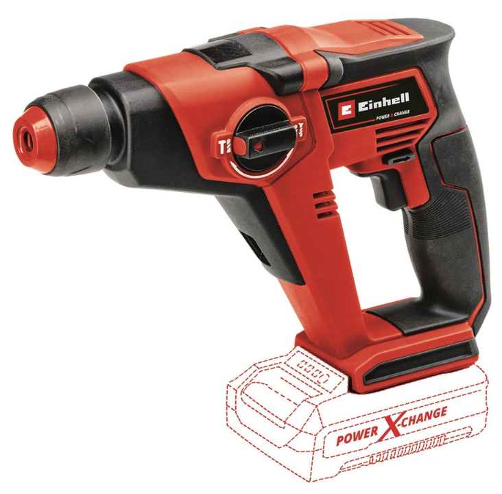 Einhell Cordless hammer drill - TE-HD 18/12 Solo