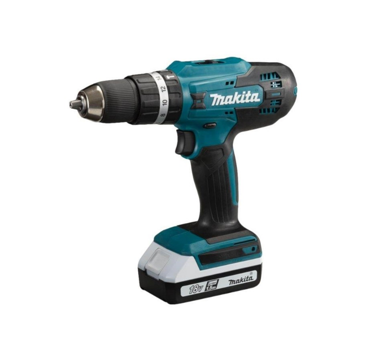 Makita HP488D002 - hammer drill/driver - cordless - 2-speed included charger