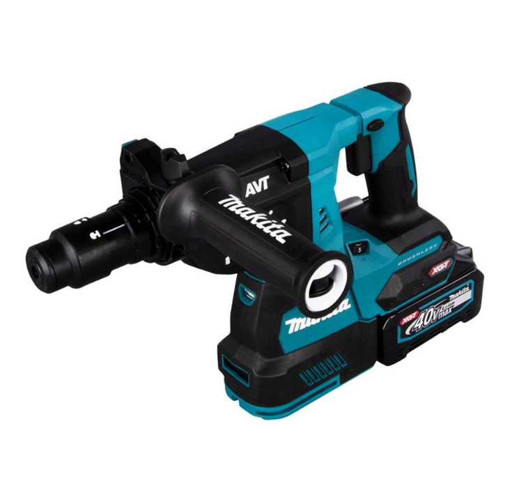 Makita HR004GM202 - rotary hammer - cordless - 2 batteries included charger