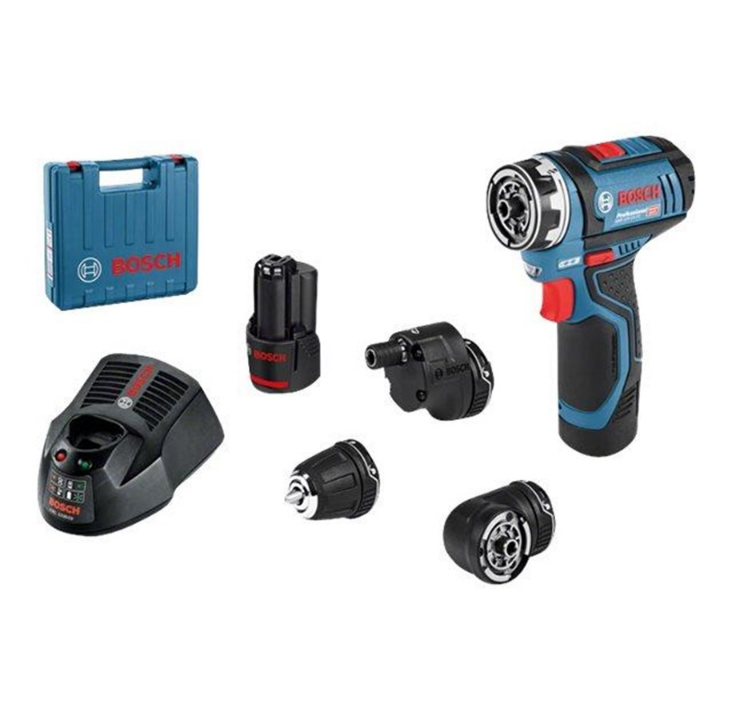 Bosch GSR 12V-15 FC PROFESSIONAL CORDLESS DRILL/DRIVER