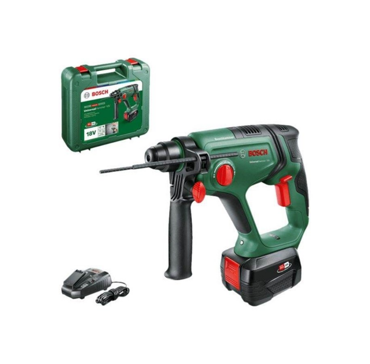 Bosch Universal CORDLESS ROTARY HAMMER DRILL 18V