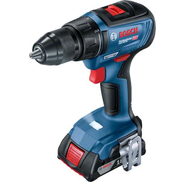 Bosch GSR 18V-50 PROFESSIONAL CORDLESS DRILL/DRIVER