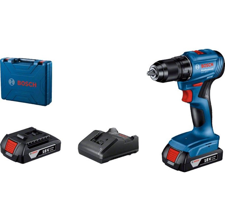 Bosch GSR 185-LI PROFESSIONAL CORDLESS DRILL/DRIVER