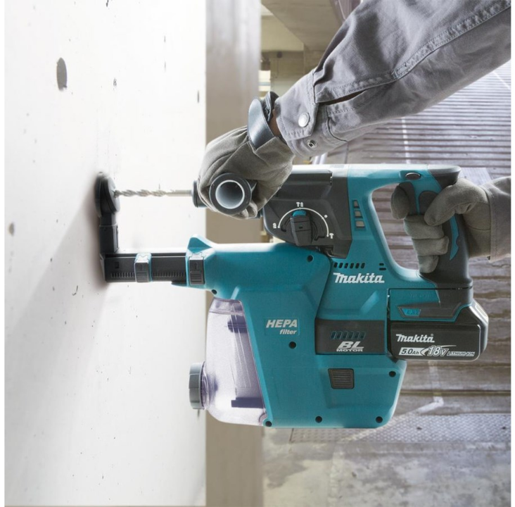 Makita DHR243RTJB Cordless Combi Hammer