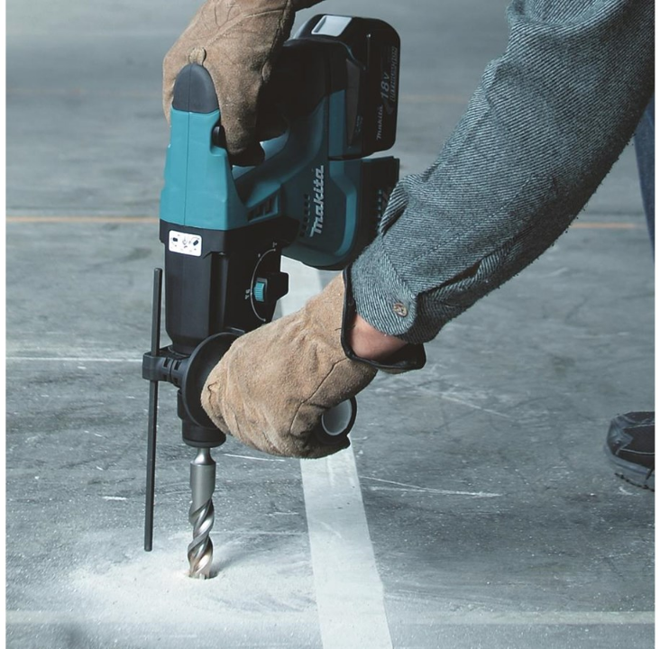 Makita DHR243RTJB Cordless Combi Hammer