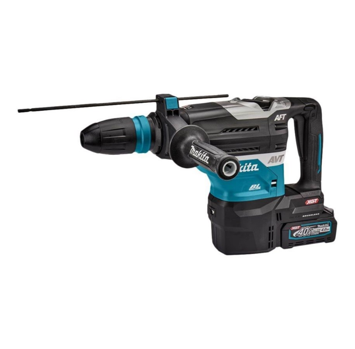 Makita HR005GM202 - rotary hammer - cordless - 2 batteries included charger