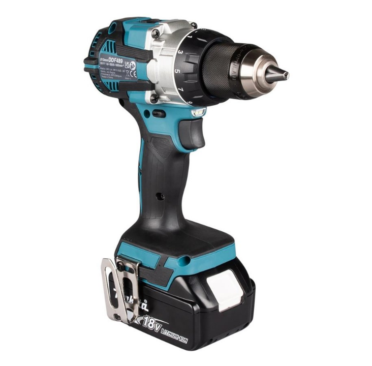 Makita Drill/screwdriver LXT® DDF489RTJ