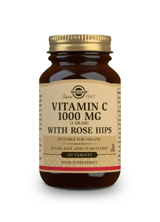 Solgar Vitamin C Rosehip 1000 mg 100 pcs