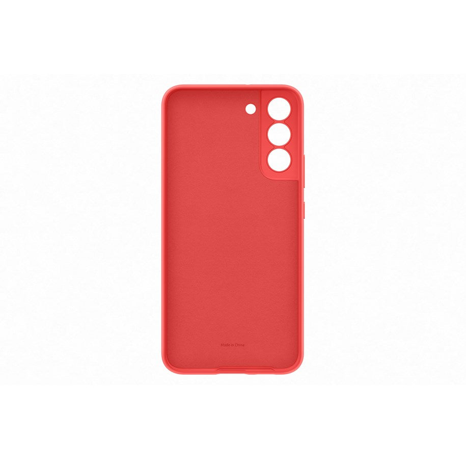 Samsung Galaxy S22 Plus Silicone Cover - Glow Red