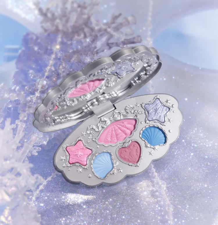 Flower Knows Shell's Jewel 6-Color Makeup Palette