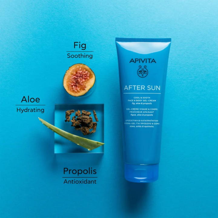 Apivita Bee Sun Safe After Sun Cool & Sooth Face & Body