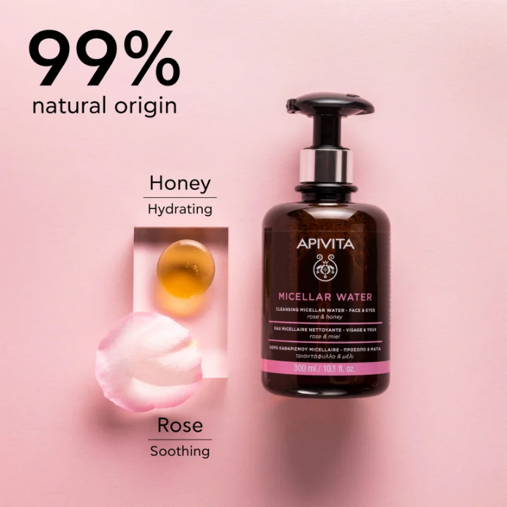 Apivita Cleansing Rose & Honey