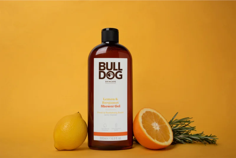 Bulldog Lemon & Bergamot Shower Gel