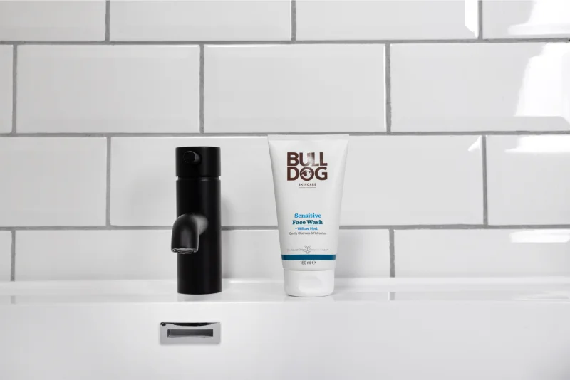 Bulldog Sensitive Face Wash