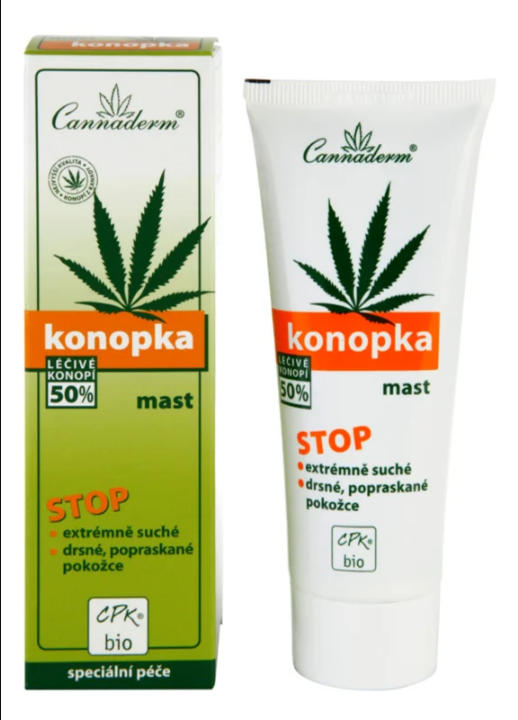 Cannaderm Konopka Dry Skin Treatment