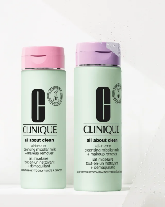 Clinique All About Clean All-in-One Cleansing Micellar Milk + Makeup Remove