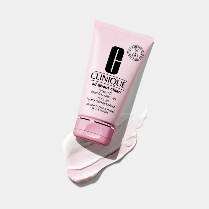 Clinique Rinse-Off Foaming Cleanser