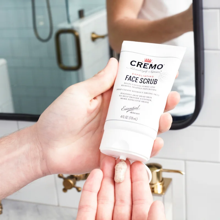 Cremo Exfoliating Face Scrub