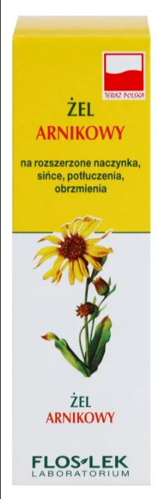 FlosLek Laboratorium Arnica