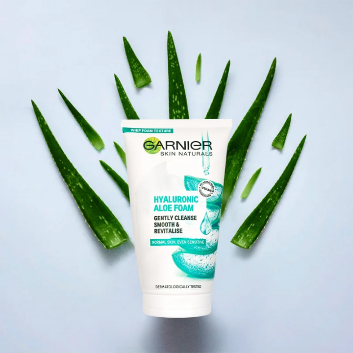 Garnier Skin Naturals Hyaluronic Aloe Foam