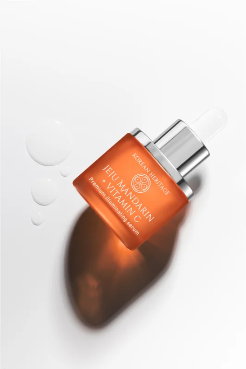 KORIKA Korean Heritage Jeju Mandarin + Vitamin C Premium Illuminating Serum