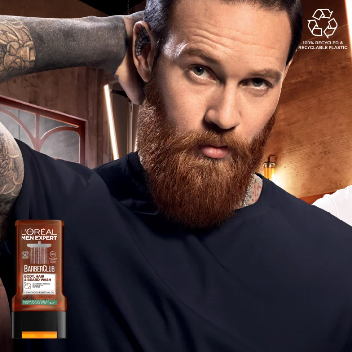 L’Oréal Paris Men Expert Barber Club