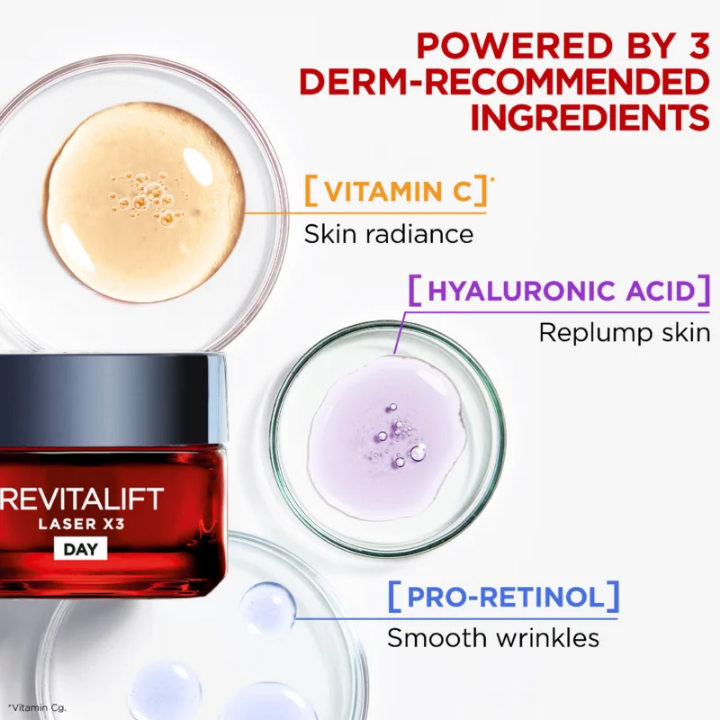 L’Oréal Paris Revitalift Laser X3