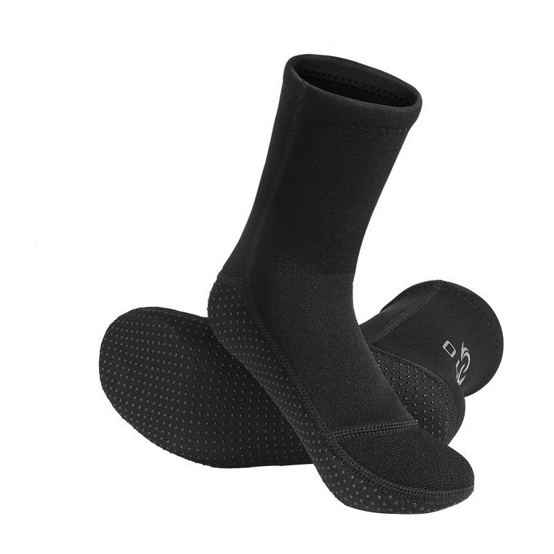 3mm Diving Neoprene Socks Anti Slip Warm Cold - proof Wetsuit Surfing Snorkeling Water Sports Diving Socks