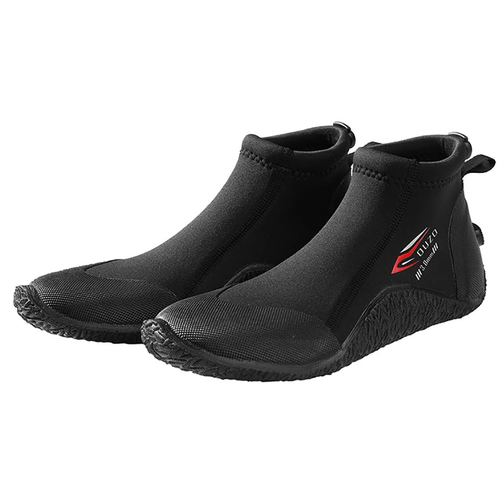 3MM Short Diving Neoprene Scuba Diving Anti Slip Boots