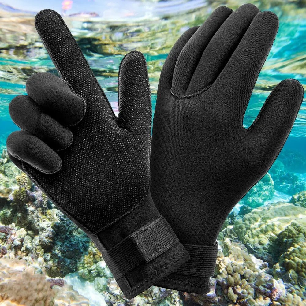 3mm Wetsuit Gloves Thermal Anti Slip Neoprene Scuba Diving