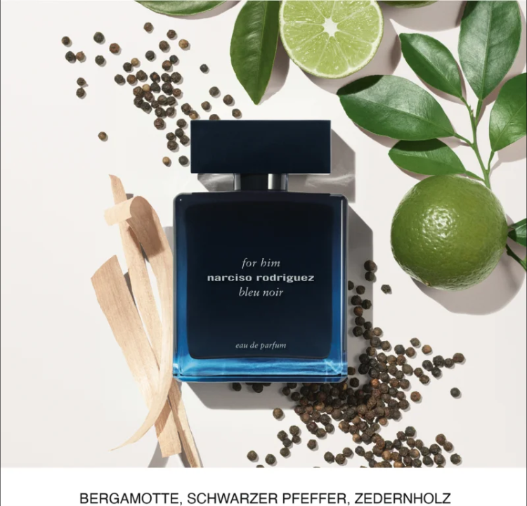Narciso Rodriguez for him Bleu Noir