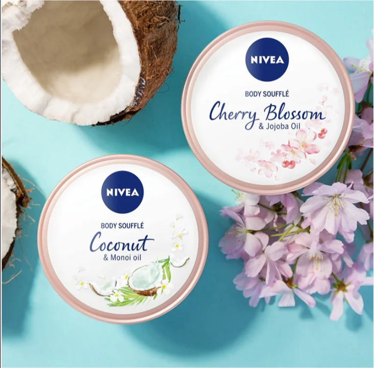 Nivea Cherry Blossom & Jojoba Oil