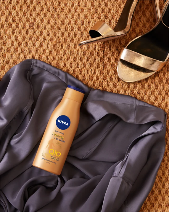 Nivea Q10 Firming + Bronze