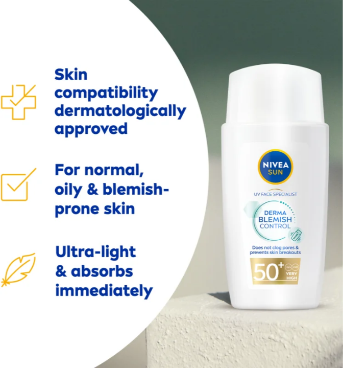 Nivea SUN Derma Skin Clear