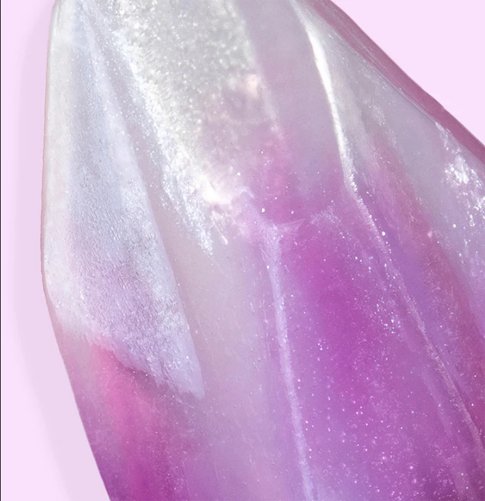 Not So Funny Any Crystal Soap Amethyst