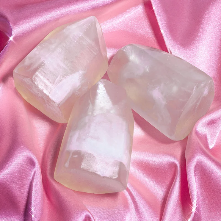 Not So Funny Any Crystal Soap Clear Quartz