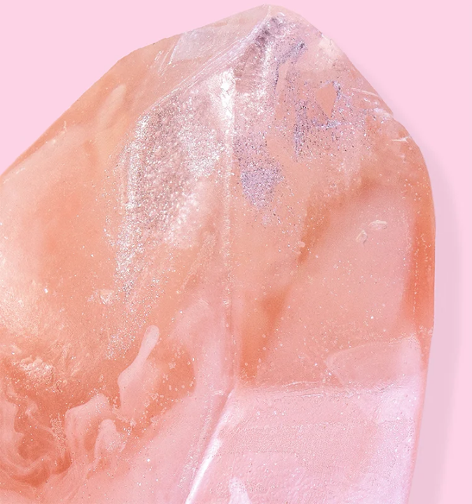 Not So Funny Any Crystal Soap Rose Quartz