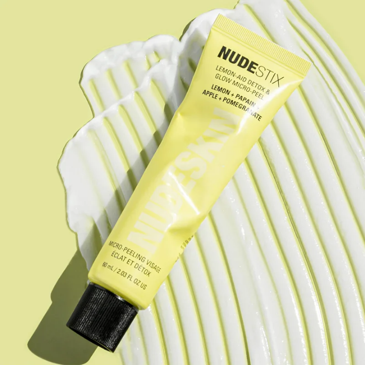 Nudestix Nudeskin Lemon-Aid Detox & Glow Micro-Peel