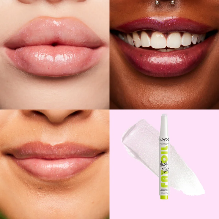 Professional Makeup Fat Oil Slick Click