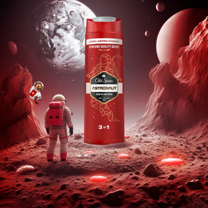 Old Spice Astronaut