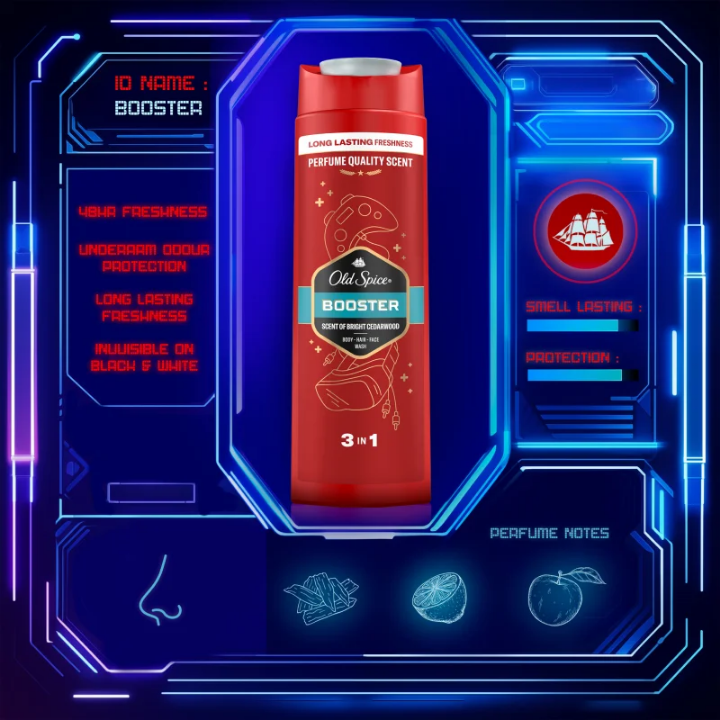 Old Spice Booster