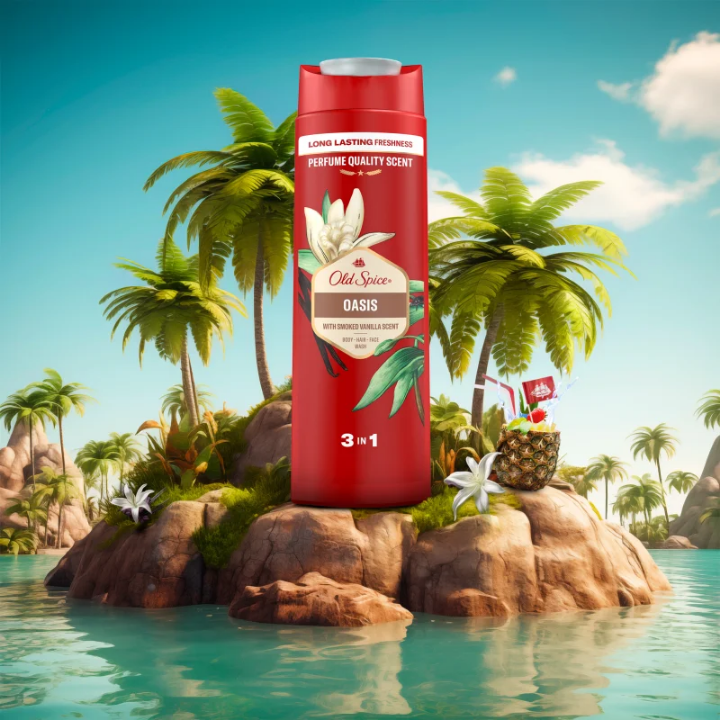 Old Spice Oasis