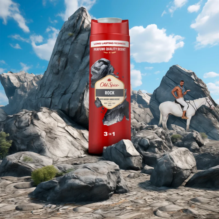 Old Spice Rock